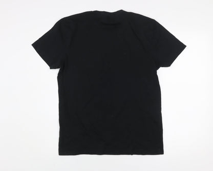 Abercrombie & Fitch Men's Black M Soft AF Crew Neck T-Shirt