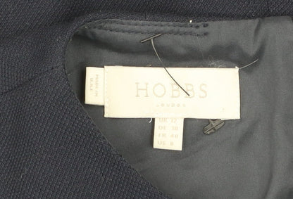 Hobbs Women’s Black Sleeveless Sheath Work Dress Size 12