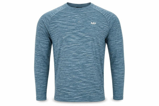 Mens UK Size S MP Blue Running & JoggingGym & TrainingCrossFit T-Shirt