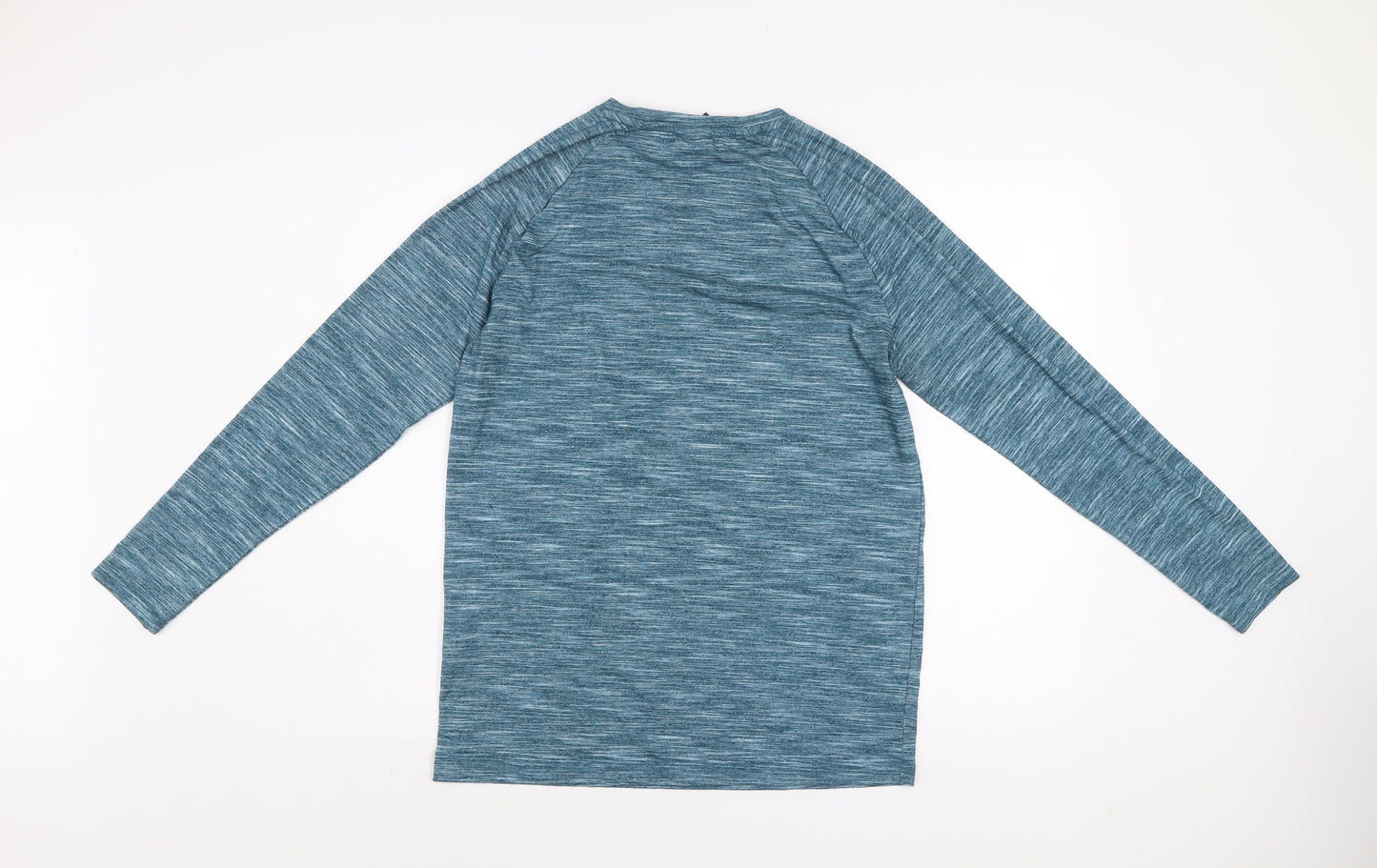 MP Men's Blue Long Sleeve Training Top Size S Athletic Fit