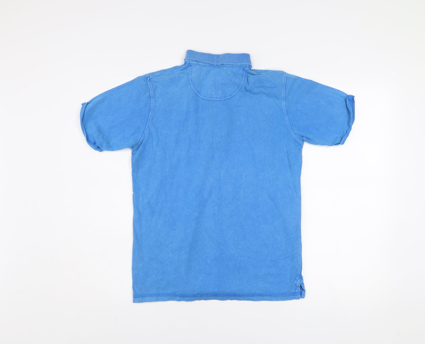 Rocha John Rocha Boys Blue 11-12 Years Cotton Polo Shirt