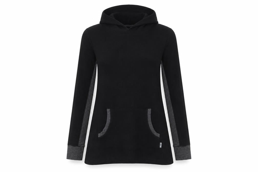 Womens UK Size S DKNY Black Pullover Hoodie