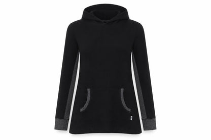 Womens UK Size S DKNY Black Pullover Hoodie