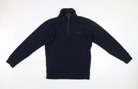 Mens UK Size S brasher Blue Pullover Sweatshirt