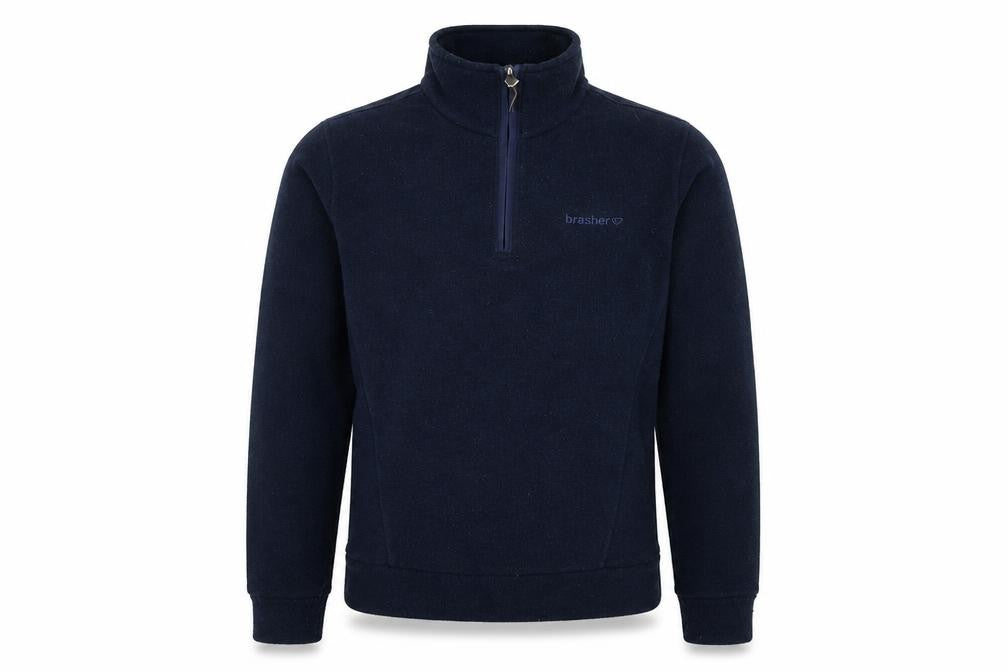 Mens UK Size S brasher Blue Pullover Sweatshirt