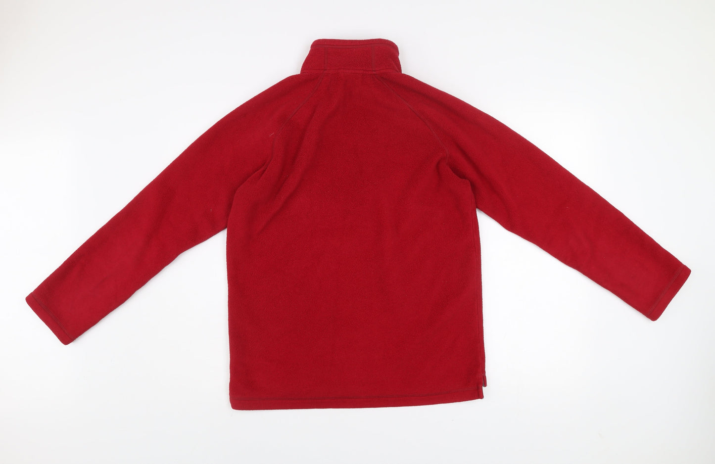 Rab Mens Red Fleece 1/2 Zip Pullover Sweatshirt Size S