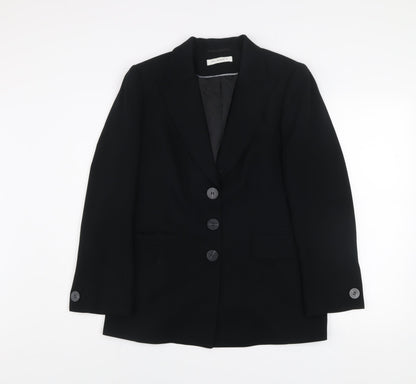 Womens UK Size M Planet Regular Black Blazer