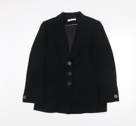 Womens UK Size M Planet Regular Black Blazer