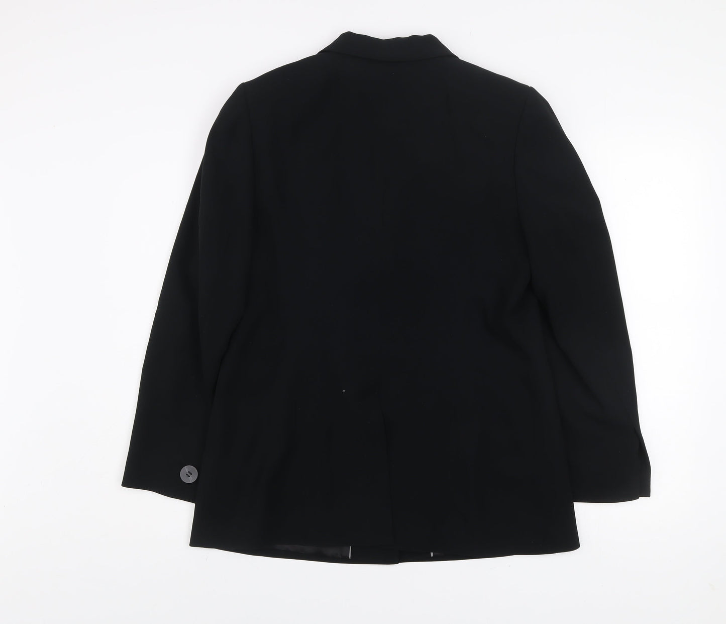Womens UK Size M Planet Regular Black Blazer