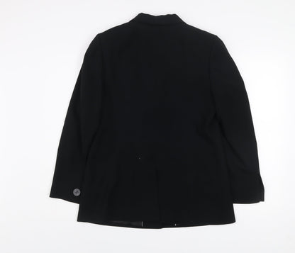 Womens UK Size M Planet Regular Black Blazer