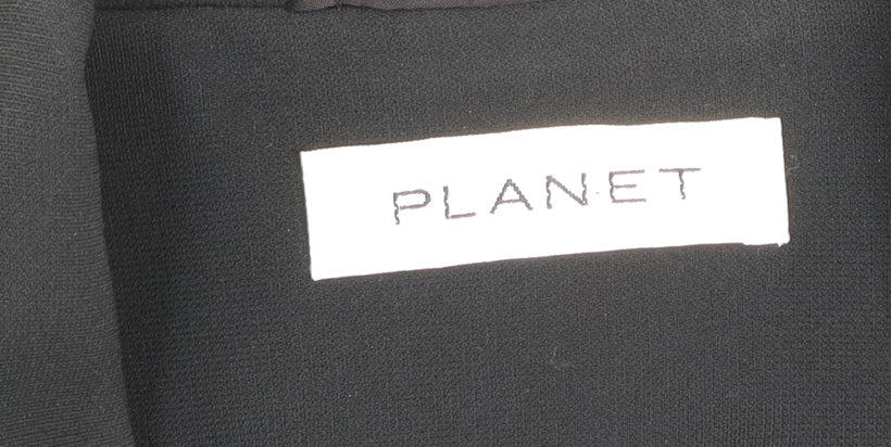 Womens UK Size M Planet Regular Black Blazer