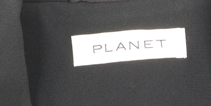 Womens UK Size M Planet Regular Black Blazer