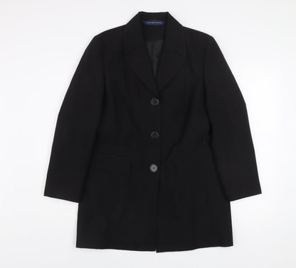 Womens UK Size 12 Fashion Extra Black Blazer