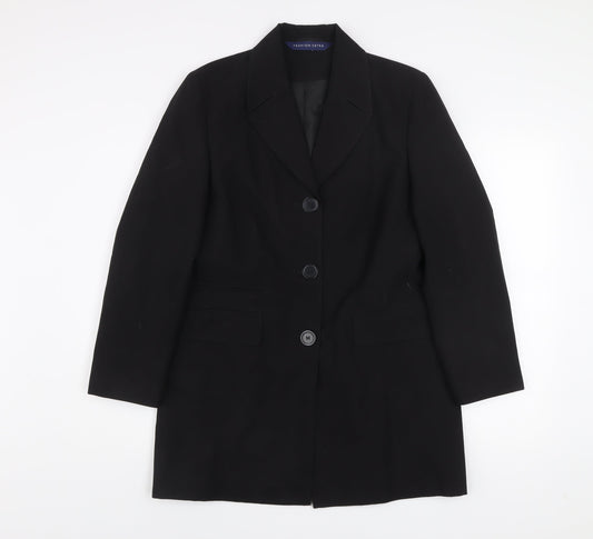 Womens UK Size 12 Fashion Extra Black Blazer