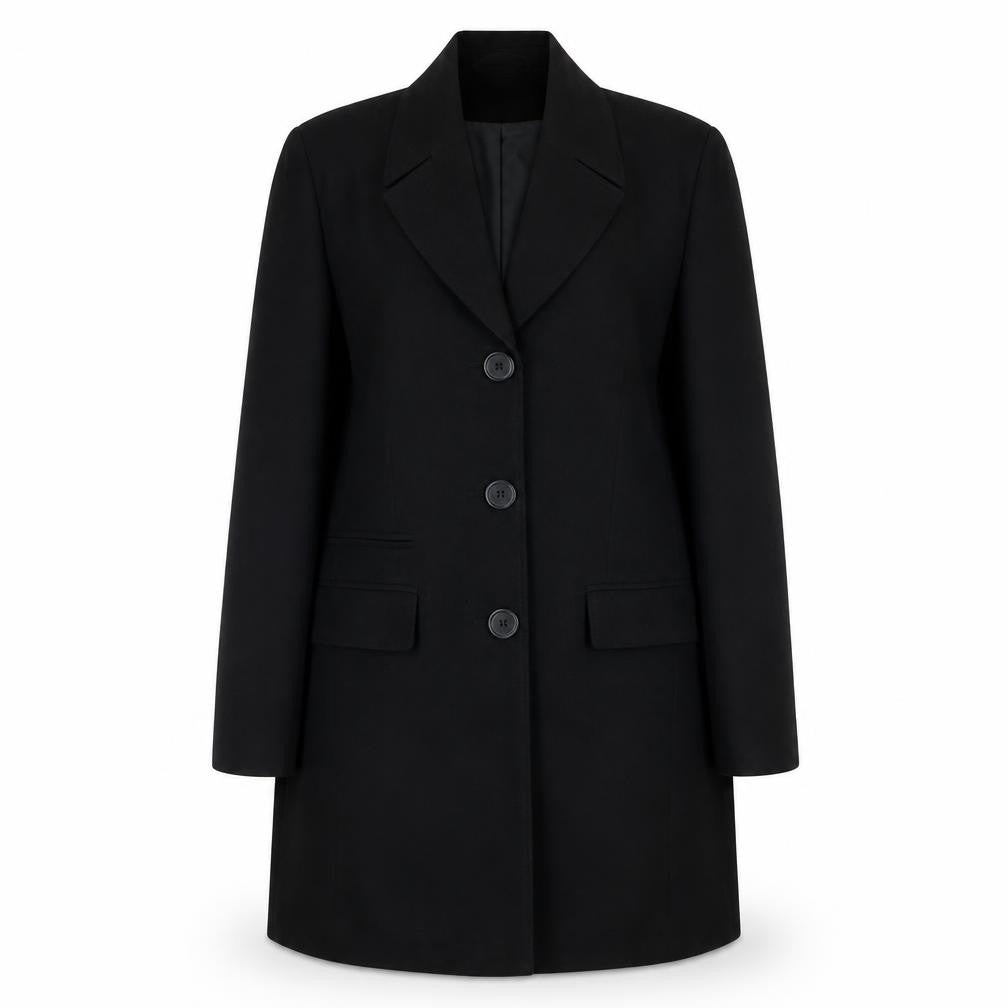 Womens UK Size 12 Fashion Extra Black Blazer