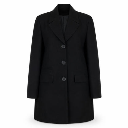 Womens UK Size 12 Fashion Extra Black Blazer