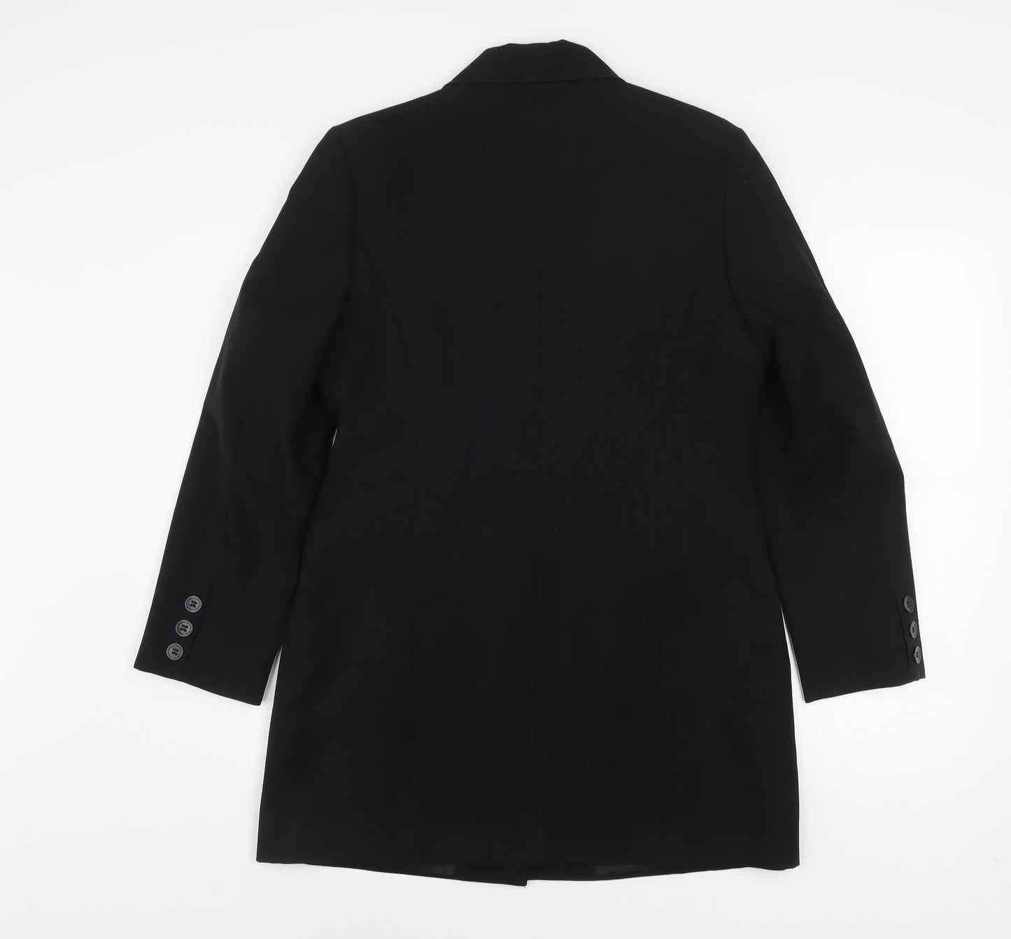 Womens UK Size 12 Fashion Extra Black Blazer