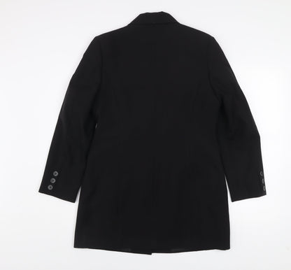 Womens UK Size 12 Fashion Extra Black Blazer
