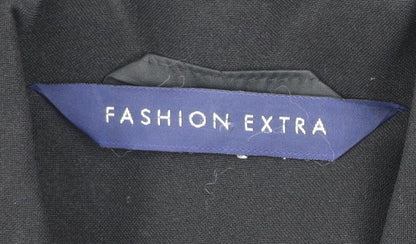 Womens UK Size 12 Fashion Extra Black Blazer