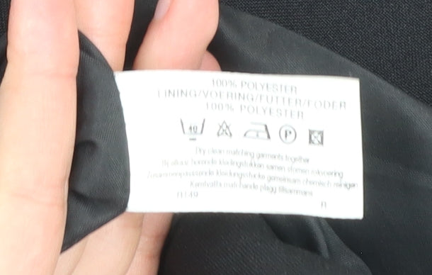 Womens UK Size 12 Fashion Extra Black Blazer