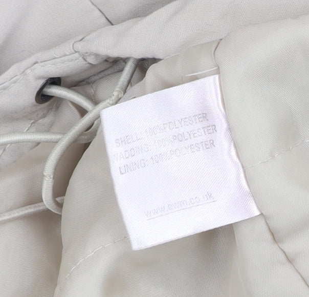 EWM Pure Classics Men's Beige Padded Waistcoat Bodywarmer M Polyester