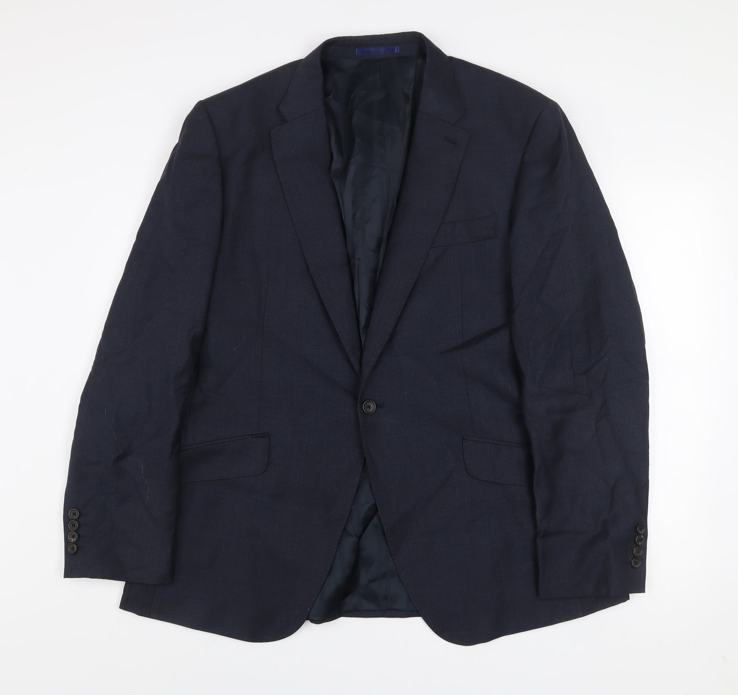 Mens UK Size 44 NEXT Regular Blue Suit Jacket