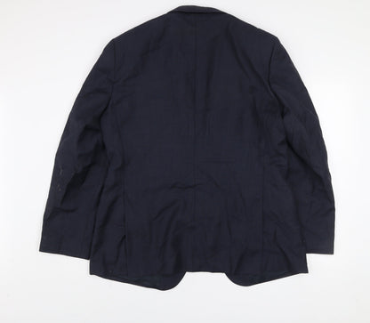 Mens UK Size 44 NEXT Regular Blue Suit Jacket