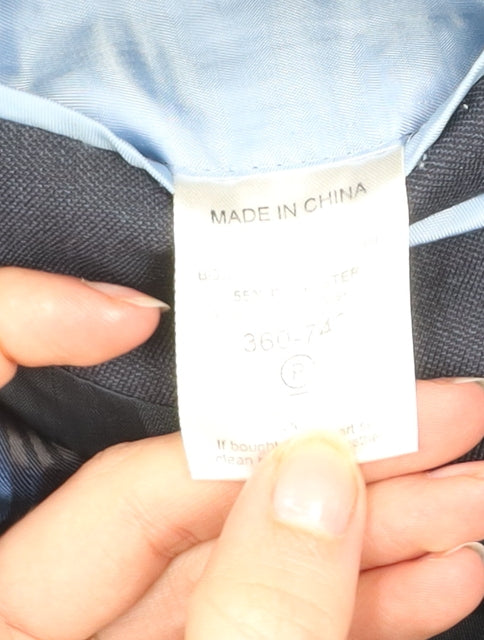 Mens UK Size 44 NEXT Regular Blue Suit Jacket