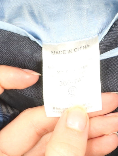 Mens UK Size 44 NEXT Regular Blue Suit Jacket