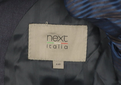 Mens UK Size 44 NEXT Regular Blue Suit Jacket