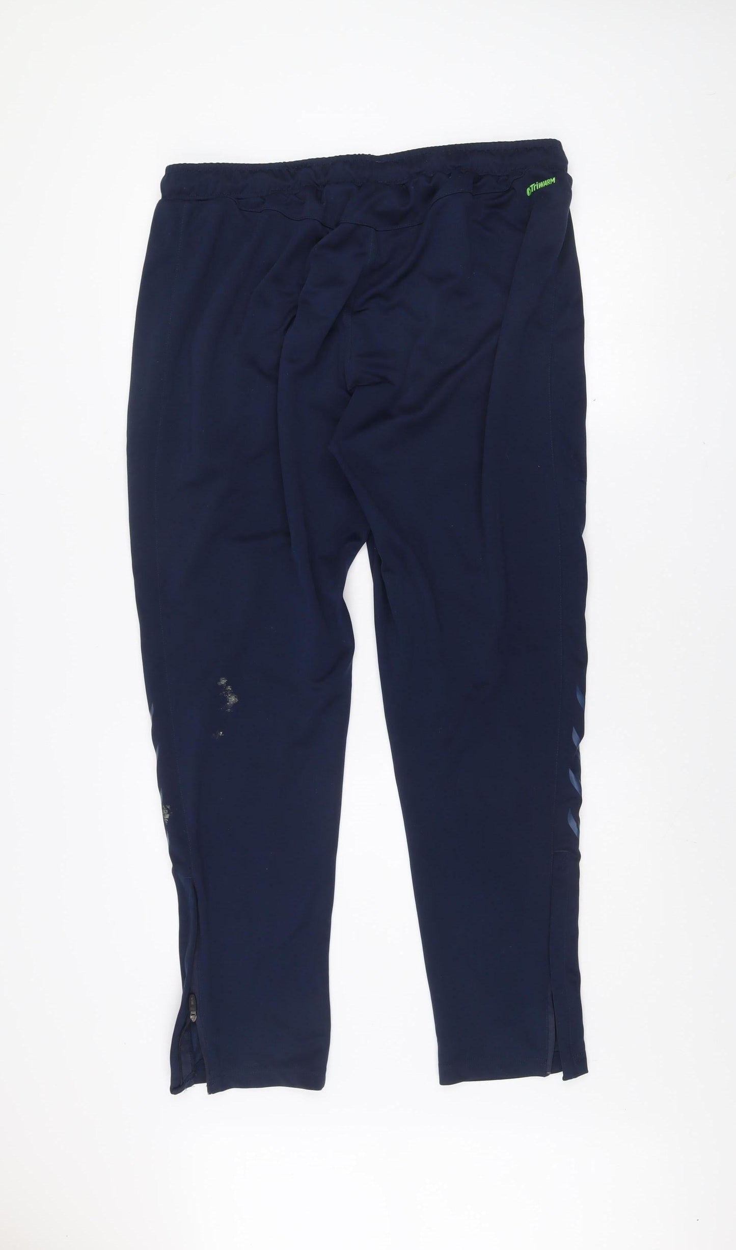 BLK Connacht Rugby Men's Blue Tapered Track Pants Size L