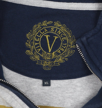 Womens UK Size XL Viyella Blue Basic Jacket