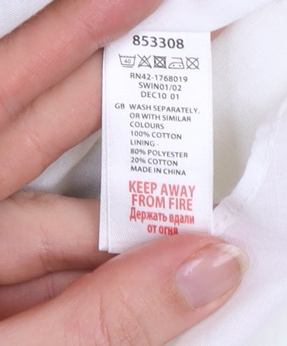 Monsoon Women's Yellow Floral Fit & Flare Dress Size 14