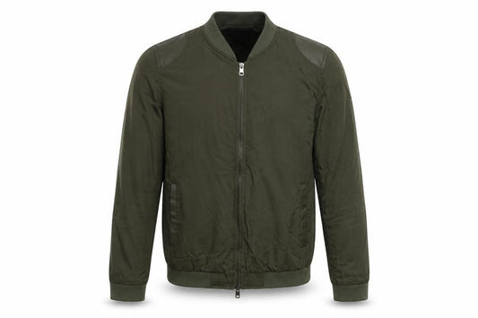 Mens UK Size M Bolongaro Trevor Green Bomber Jacket