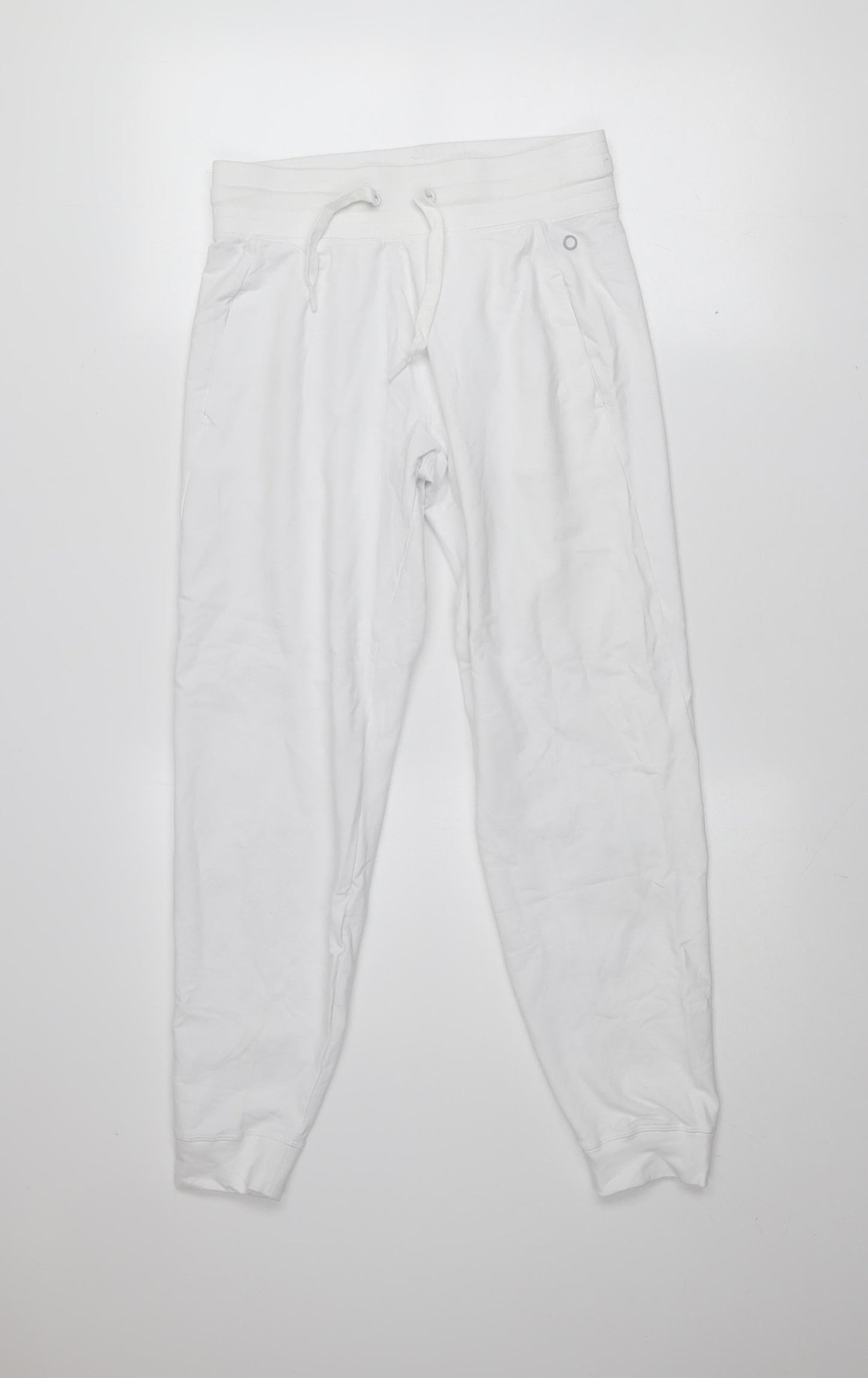 Marks and Spencer Women’s White Jogger Trousers Size 8