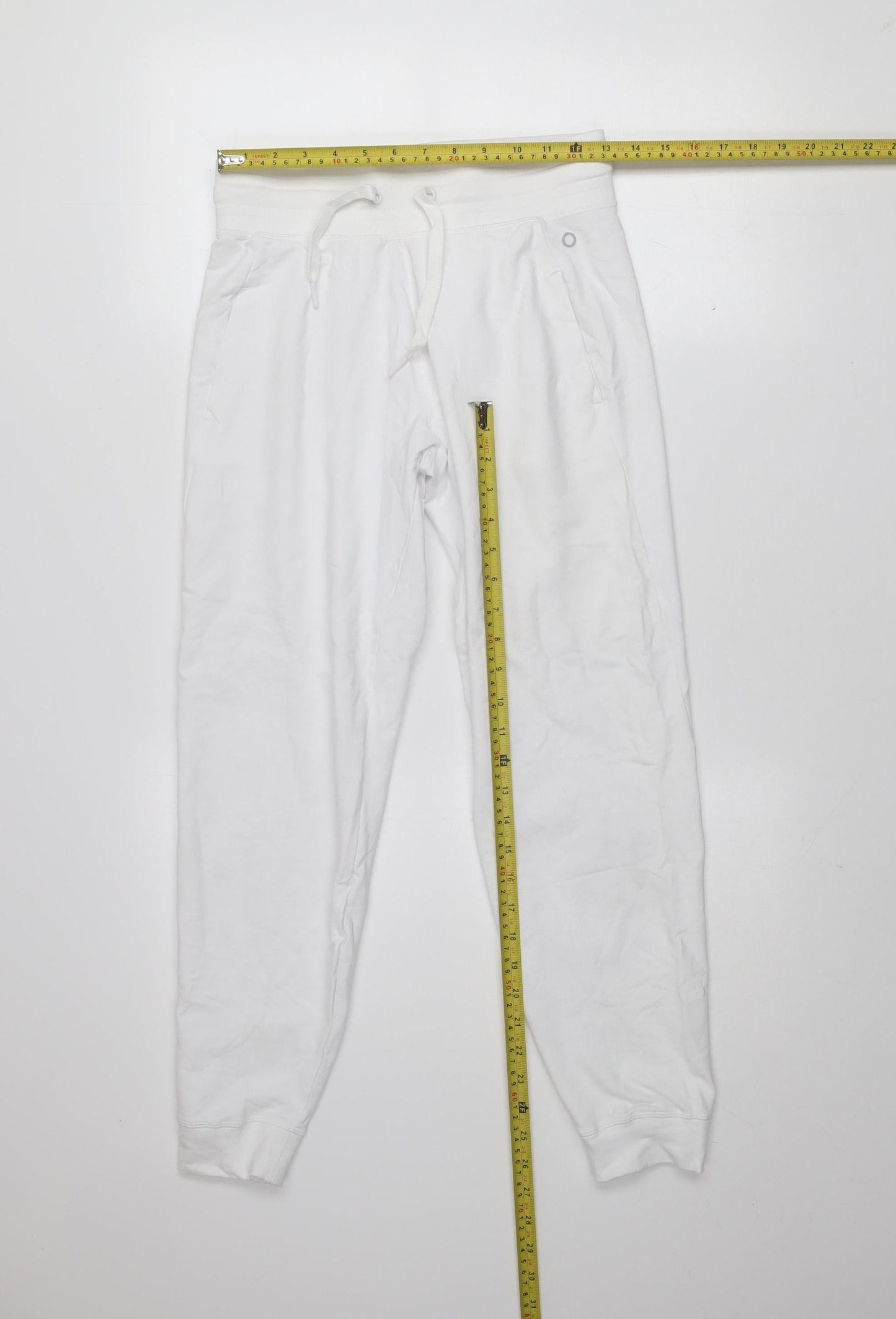 Marks and Spencer Women’s White Jogger Trousers Size 8