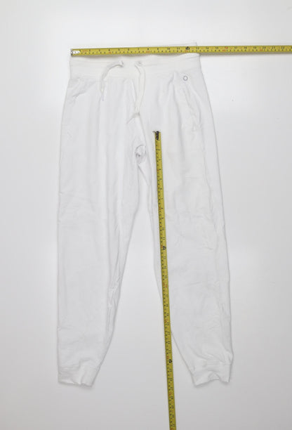 Marks and Spencer Women’s White Jogger Trousers Size 8