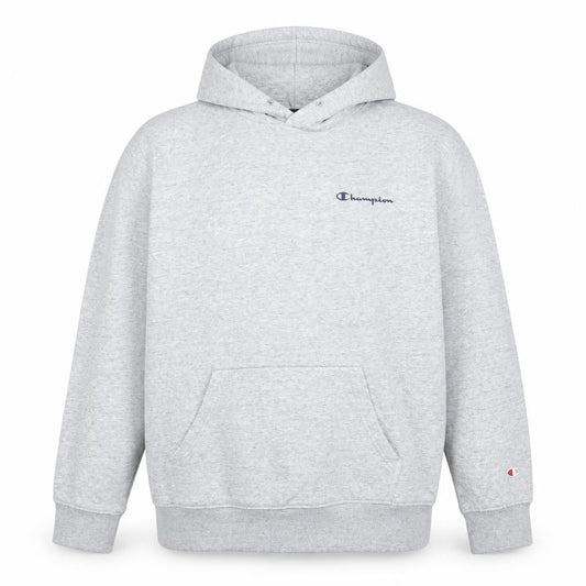 Womens UK Size L Champion Grey Pullover Hoodie
