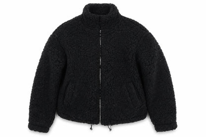 Womens UK Size S New Look Black Basic Jacket