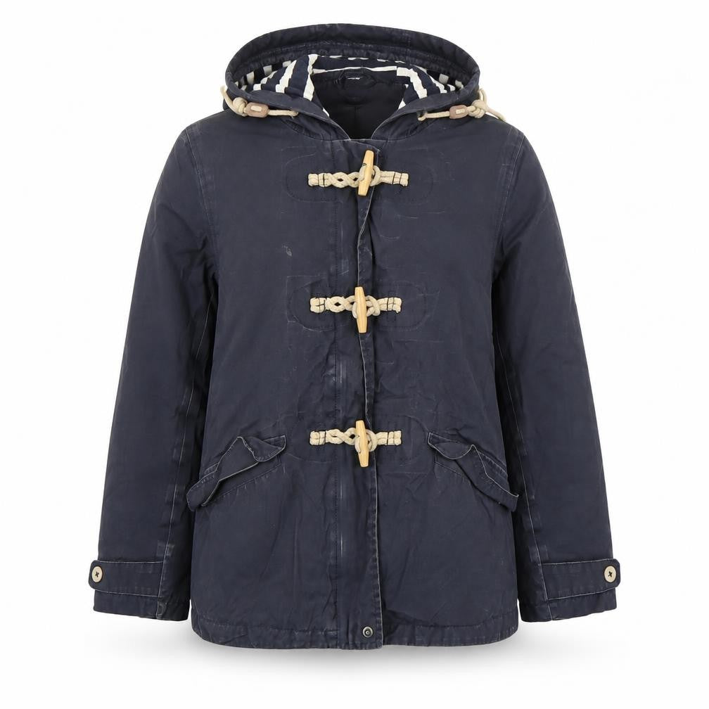 Womens UK Size 10 Seasalt Blue Rain Coat