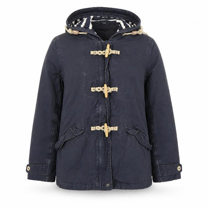 Womens UK Size 10 Seasalt Blue Rain Coat