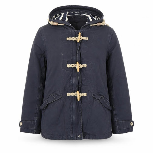 Womens UK Size 10 Seasalt Blue Rain Coat