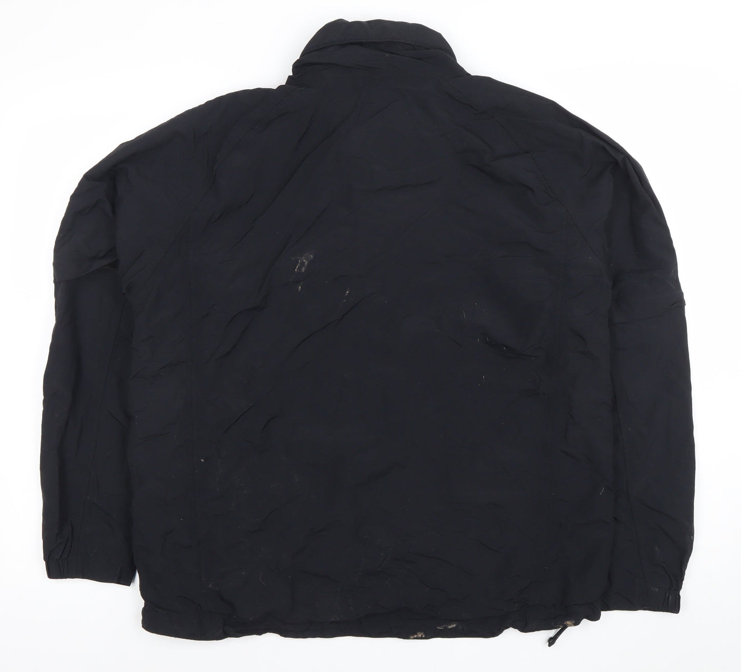 Pringle Golf Men's Black Medium Nylon Anorak Waterproof Jacket