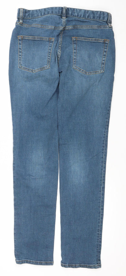 Topman Men Blue Slim Stretch Denim Jeans W30 L32 Classic Casual