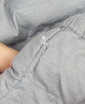 Mountain Warehouse Boys Grey Hooded Puffer Jacket 13 Years Lightweight Winter Coat