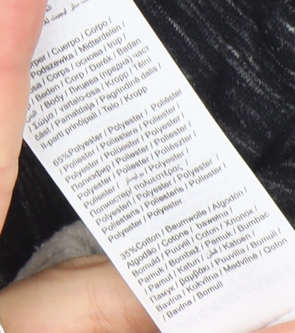 Jack & Jones Men's Grey Pullover Hoodie Size L Cotton Blend