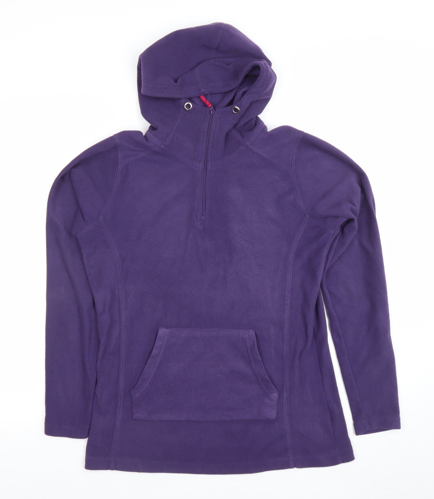 Womens UK Size 12 Mountain Warehouse Purple Pullover Hoodie