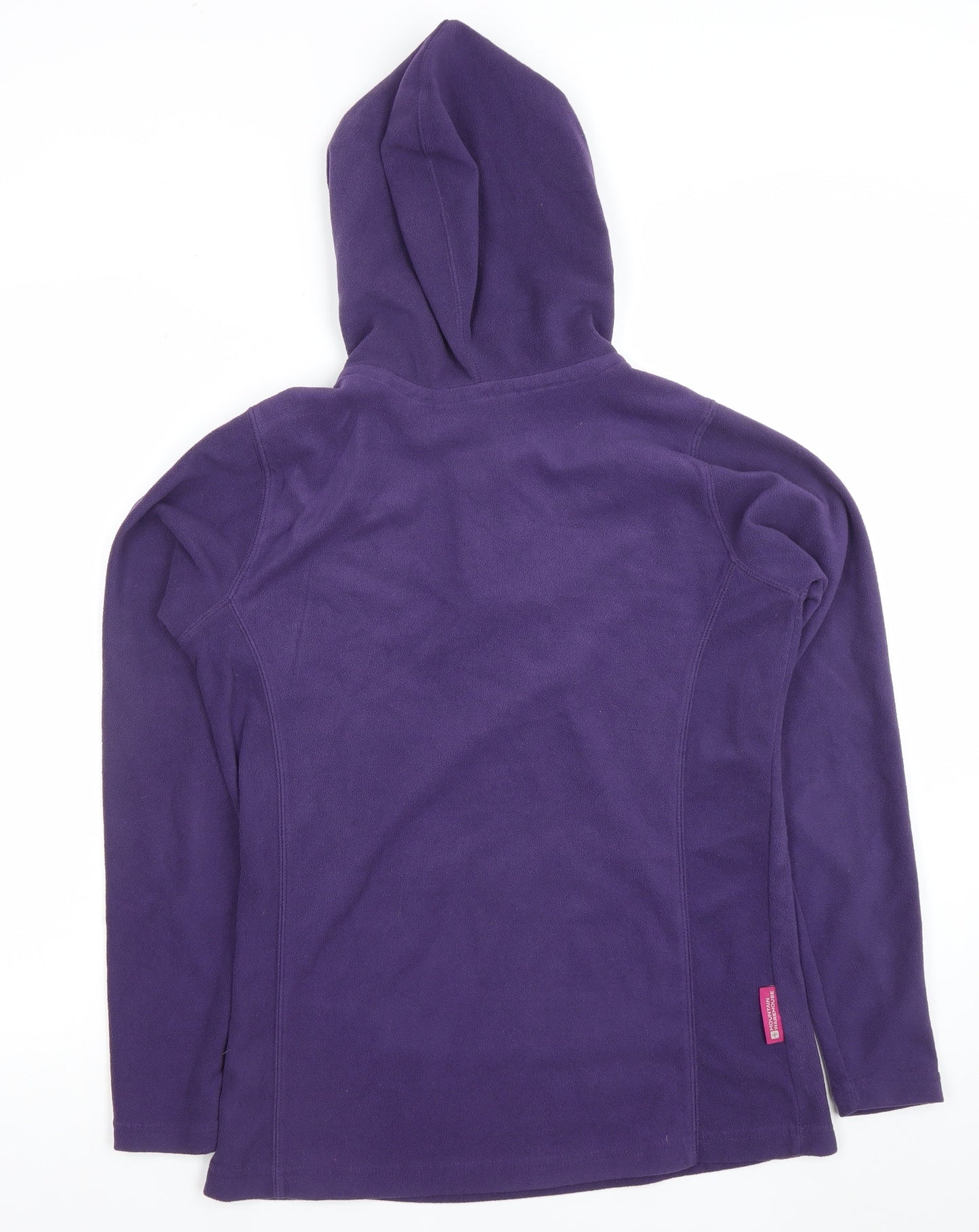 Womens UK Size 12 Mountain Warehouse Purple Pullover Hoodie