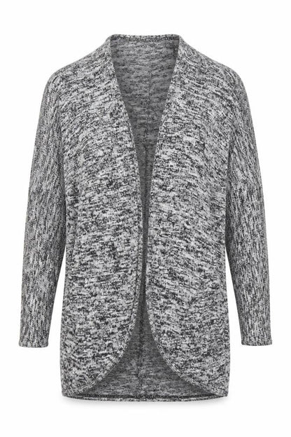 Womens UK Size 8 New Look Grey Cardigan Jumper