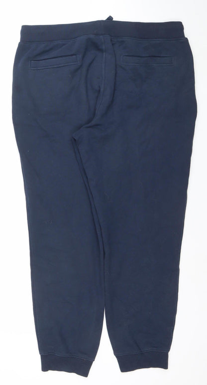 Crew Clothing Company Men's Navy XXL Sweatpants Jogger Trousers